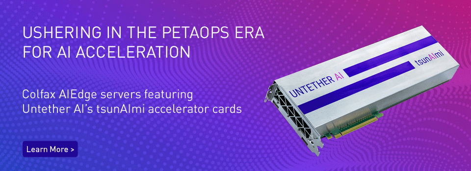 Colfax International | HPC, AI & Deep Learning Solutions