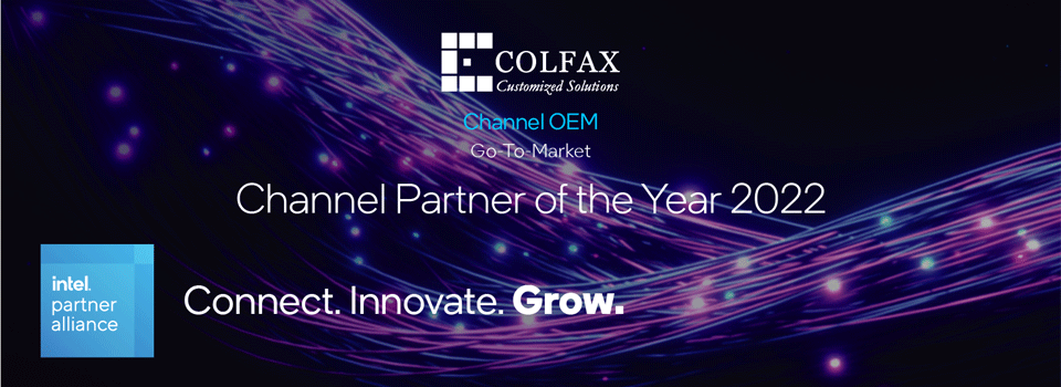 Intel Partner of the Year Award - 8 years in a Row