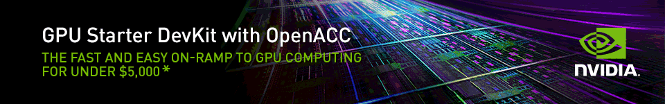 The fast and easy on-ramp to GPU computing with OpenACC.