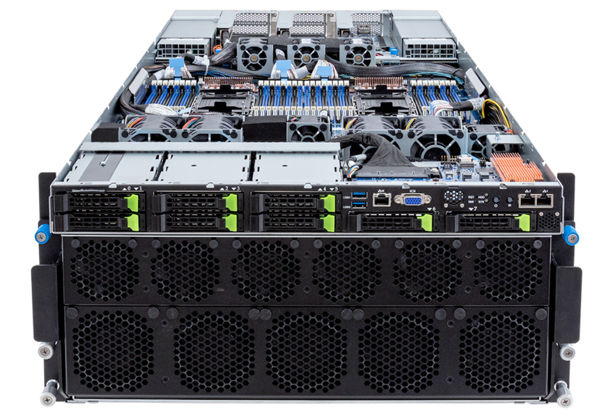 Colfax CX5860gXK9 Server based on Gigabyte G593SD0 (rev. AAX1)