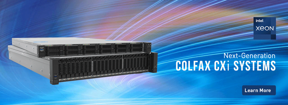 Colfax International | HPC, AI & Deep Learning Solutions